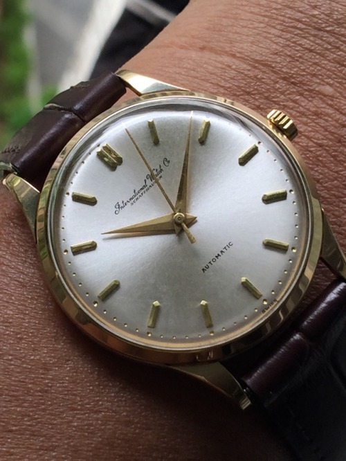 IWC automatic 18kgold