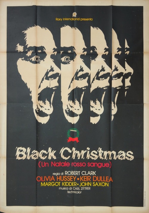Black Christmas Un natale rosso sangue, Italian poster 1974 Bob Clark