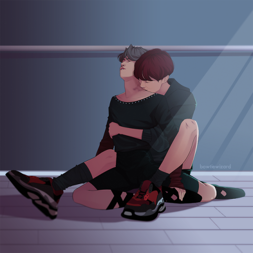 Day 2 of Jihope Week: “Sports” (or a continuation of my step up AU)