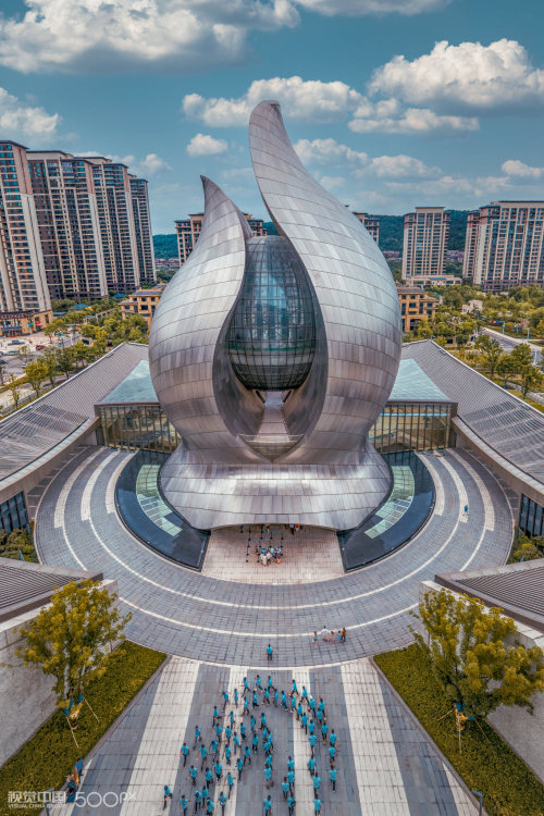 evilbuildingsblog:  Science and Technology Museum, Wuhan