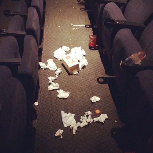 princeowl:georgahkelly:Just finished watching the fault in our stars and this is what is left in the