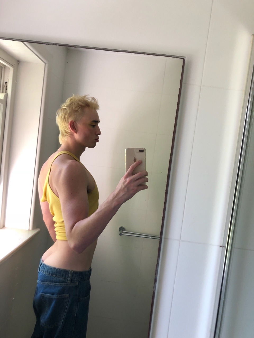 boypepsi:  Bottle blonde 