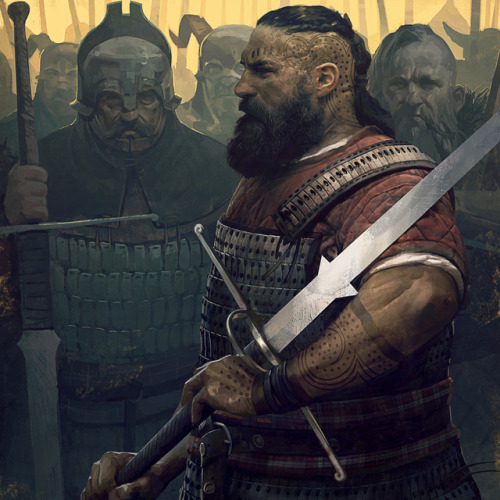gawelbartlomiej:A new card for the Gwent, The Witcher Card Game. I had a lot of fun workingon this o