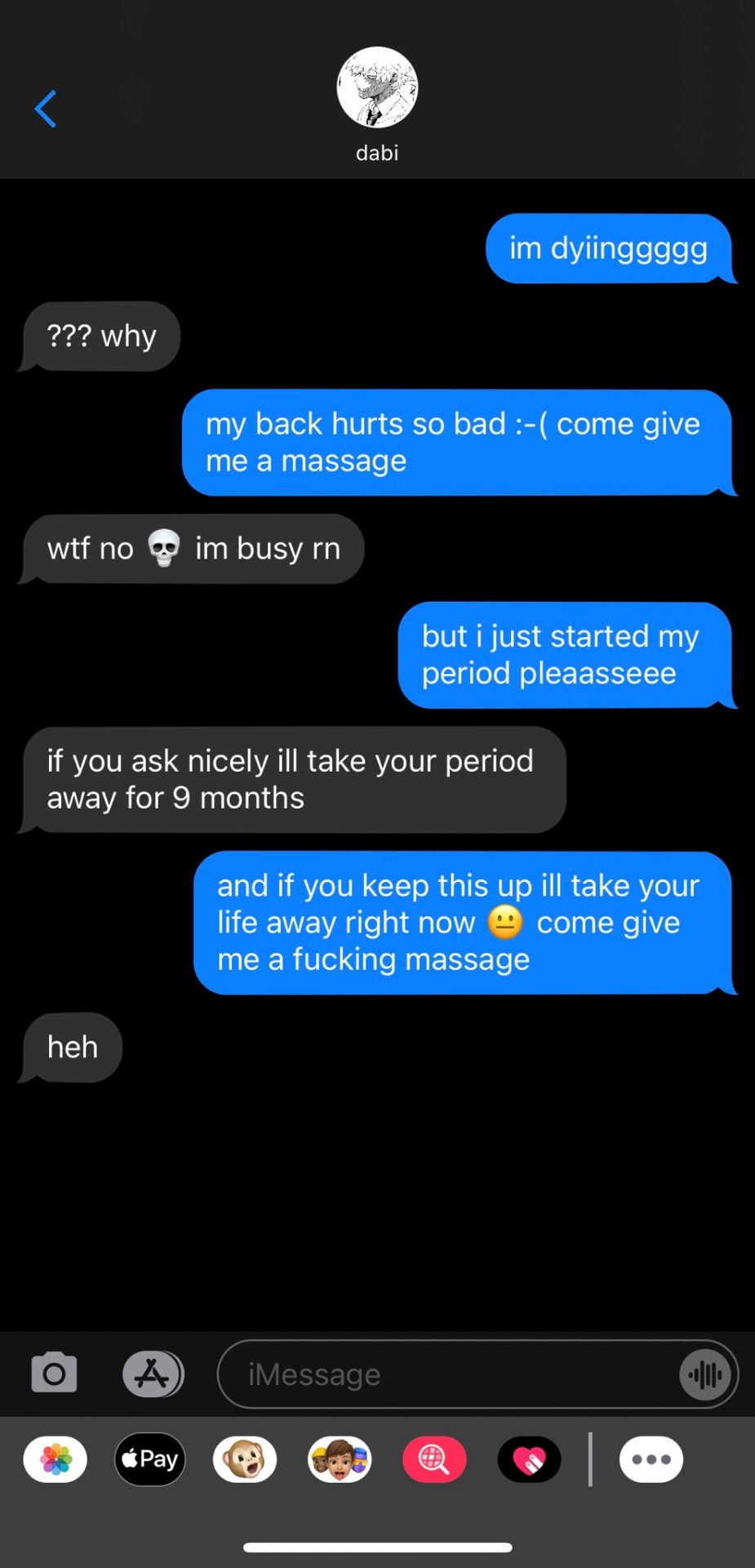 Complaining About Your Period // Smau