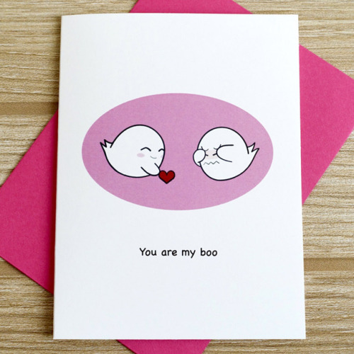 geekymerch:Not long left until Valentine’s Day! If you’re buying a card for the geek in your life we