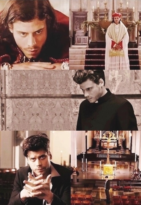 fuckyeahfrancoisarnaud: François Arnaud & … religious metaphor “I’ve been blessed really. 