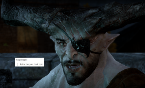 bubonickitten - Dragon Age - Inquisition + text posts - The Iron...