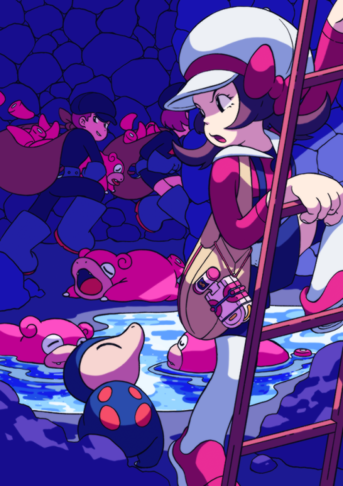 My Contribution To @pkmnjourneyzine! Soulsilver Was One Of My Favorite Titles. My Cyndaquils Name Was