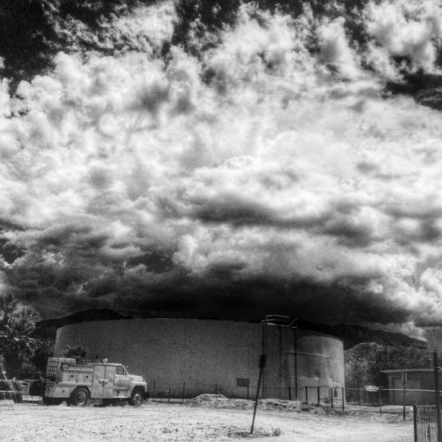 Image created with #Snapseed #YucaipaCa #SoCal #SanBernardinoMtns I took this before just before some rain and thunder hit Yucaipa