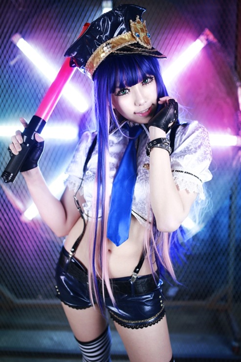 vandariwuuuuutcosplay:  Character: Anarchy Stocking Anime/Manga series: Panty and Stocking with Garterbelt CN: Luno