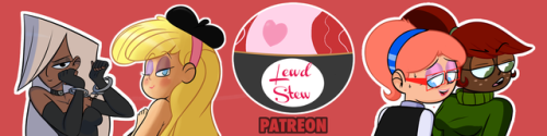 Porn lewdstew:Made a new banner for the patreon. photos