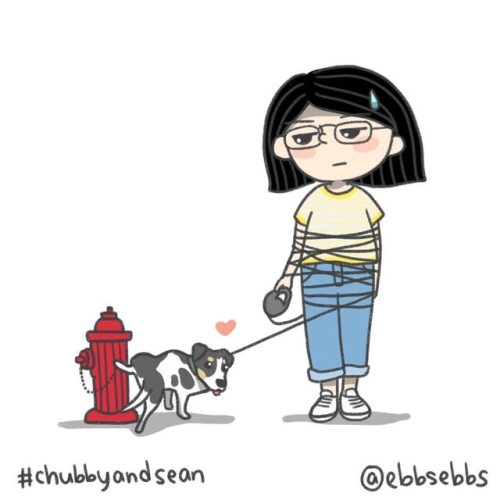 Every. Single. Walk. 🐶
…..
#dogproblems #dogmom #chubbyandsean #dogmomproblems #tangled #leashed #whowalkswho #🐶 #dog #doggo #walkies🐾 #ilovemydog #illustrator #illustration #comic #cartoon #drawing #drawings #doodle #funny #artist #digitalart #wacom...