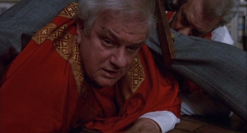 maturemenoftvandfilms: The Rosary Murders (1987) - Charles Durning as Father Ted Nabors&nb