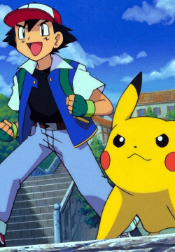 verticalfilm:  Pokemon | Ash Ketchum &