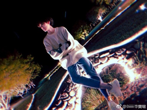 「180906」Wenjun’s Weibo Update“Already 3 million, I once said, that if I didn’