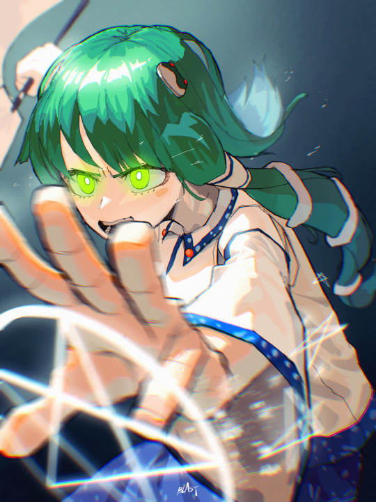 東風谷 早苗 Explore Tumblr Posts And Blogs Tumgir