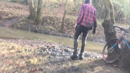 XXX mudmatty:Just getting a bit muddier. The photo