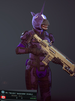 tgweaver:  By request, I’m making my custom XCOM 2 character pools available. Download these, and you too could have a bunch of terrifying horsemasked Canadians running around in your campaign, too! Import this character pool and you should see the