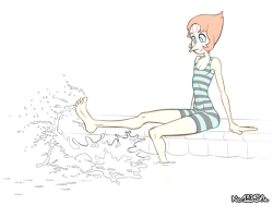 Poolside Pearl.https://imgur.com/CpHHY5d