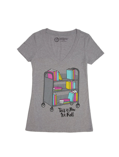 We&rsquo;re starting our Library Week celebration a week early with new This is How We Roll swag + 1