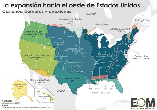 solarpunkcast:nat-tea-n-coffee:mapsontheweb:Most of the territory of the present United States was n