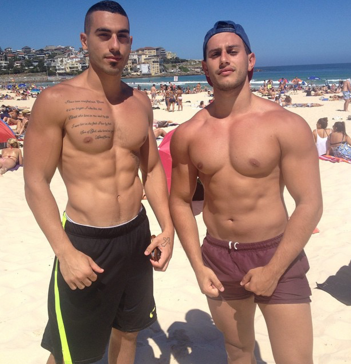 Curious straight guys.