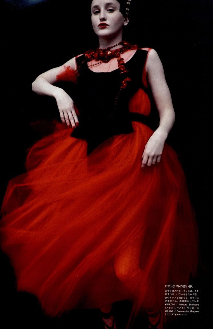 Photographic Sarah Moon Comme Des Garcons S S 07 Photographic Sarah Moon Comme Des Garcons S S 07