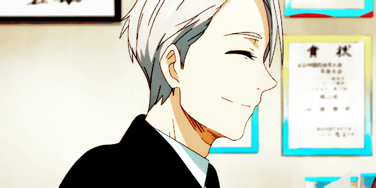 vyctornikiforov:  AT FIRST, I ACTULLY THOUGHT VICTOR HAD BOUGHT YURI, A PUPPY.   ಥ‿ಥ  