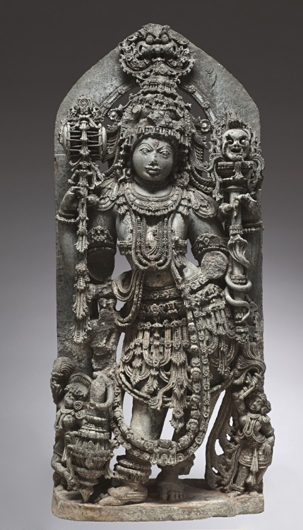 animus-inviolabilis:Shiva Bhairava India, Karnataka, Mysore 13th century