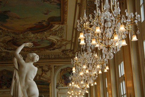 daughterofchaos:Musee d’Orsay in Paris, FrancePhoto by yellowmo on Flickr