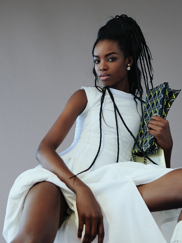 crystal-black-babes:  Long Black Women Hair: Maria Borges - Black Girls With Long