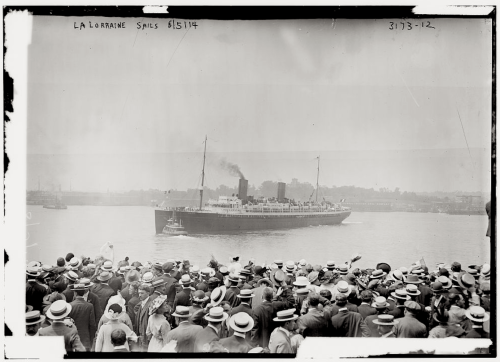 loverofbeauty:  La Lorraine  (Library of Congress)