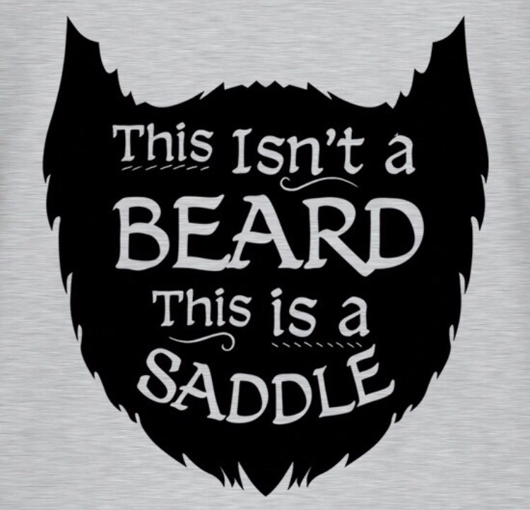 misscheeky:  I have a thing for beards 😏