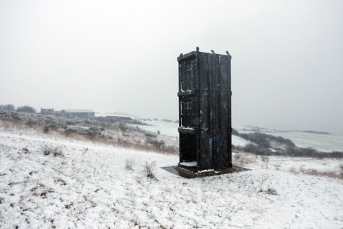 Pit cage, Easington Colliery