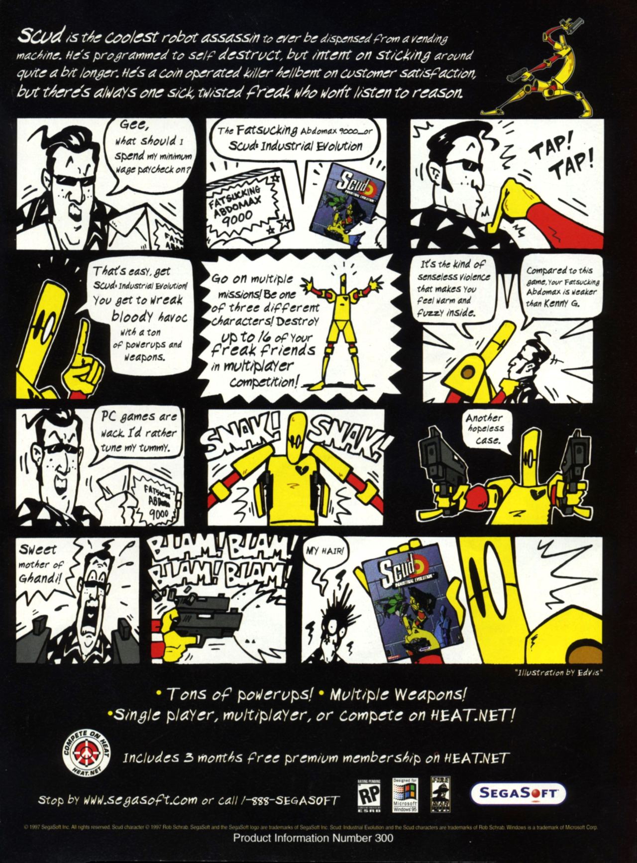 oldpcgads:  Scud: Industrial Evolution