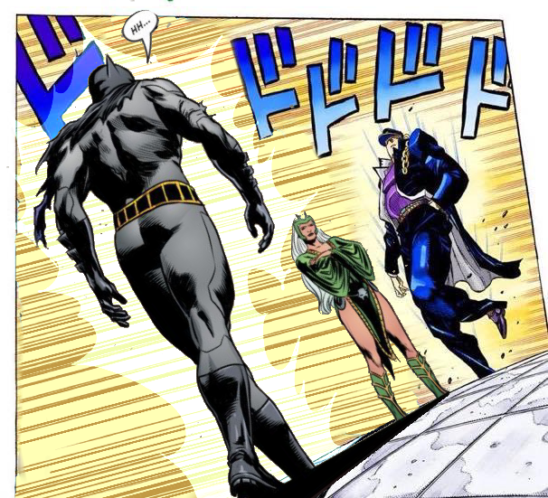 ??[Bat Time]?? — marcussour: Is this a Jojo reference? From...