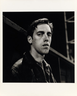 robertxdarling:  David Wojnarowicz: Manhattan-Night (III)Photo: Peter Hujar, 1985