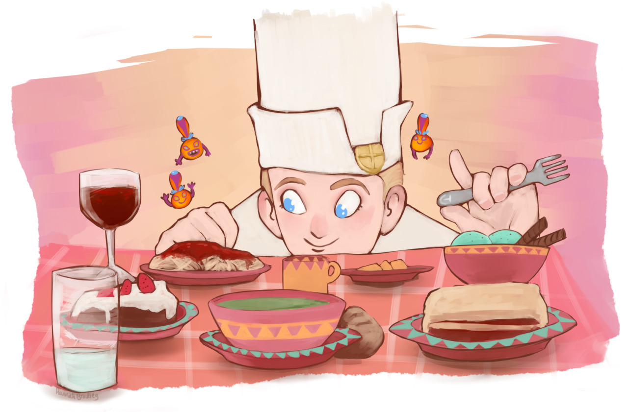 lemonmeringueart:  Tonio is a qt 
