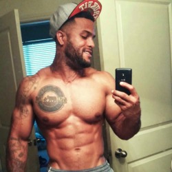 scorpiotouch:  More Texas meat… With his fine ass want more follow n reblog
