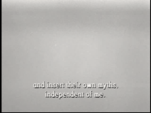 unangeapasse: I am taken over by the unconscious. I crawl down the hill. I pick up the water, the so