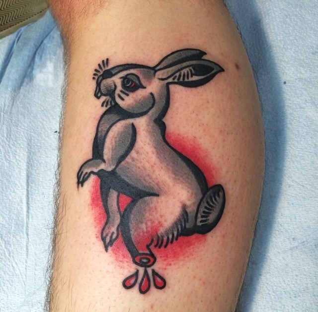 Anker Tattoo  Had so much fun making this little rabbit  Facebook