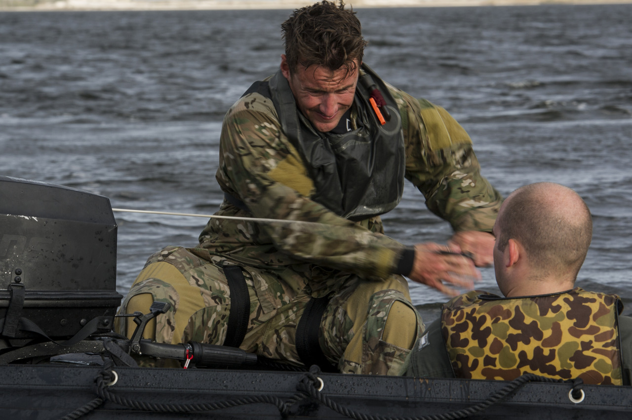 soldierporn:  Antics arguing semantics. U.S. Air Force airman from the 23rd Special