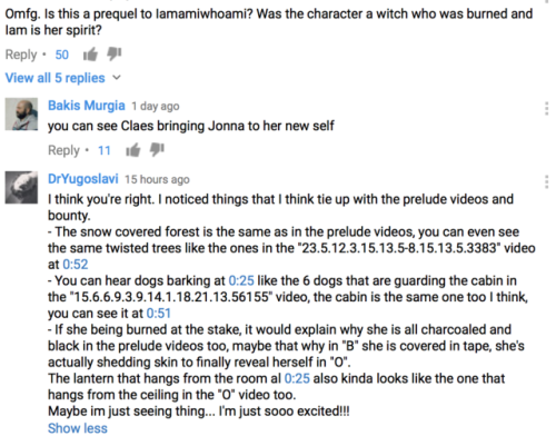 I MISSED THE FAGGOTRY THAT IS THE COMMENTS SECTION ON EVERY SINGLE IAMAMIWHOAMI VID TRYING TO DECIPH