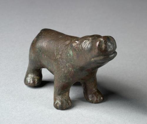 Hippopotamus, 332 BC - AD 395, Cleveland Museum of Art: Greek and Roman ArtSize: Overall: 6.2 cm (2 