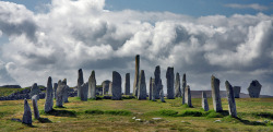 archaicwonder:  Callanish Standing Stones,