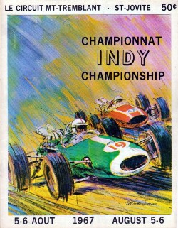 prova275:  Mt. Tremblant… Indy car program