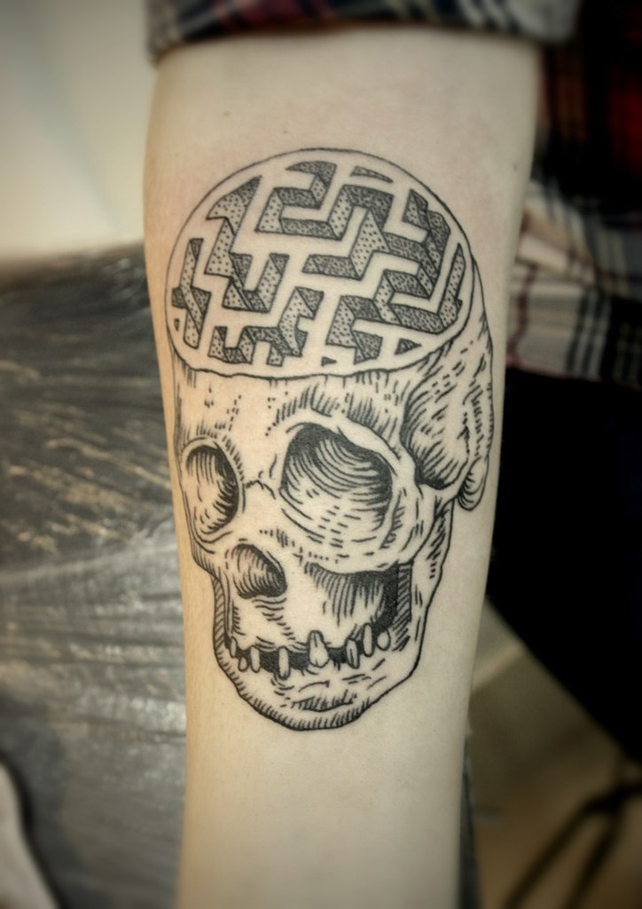 1337tattoos:  Anyuta Dinina