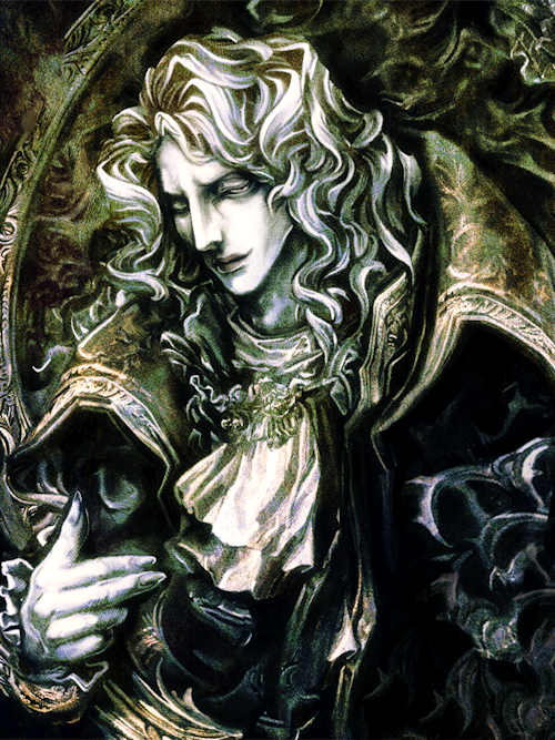 castlevania-gallery:Castlevania : Alucard Rev.2.0  by   Gouzin