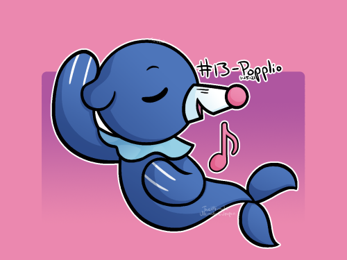 theultimateultimateweapon:Popplio is an elegant singer, possibly the best Pokemon singer out there! 