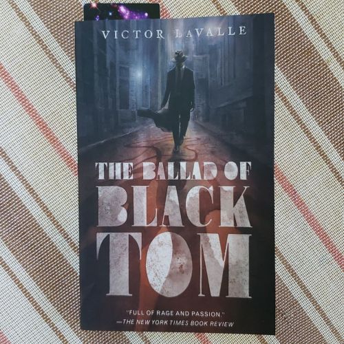 The Ballad of Black Tom by Victor LaValle Saw this novella &amp; writer appear in recommended horror